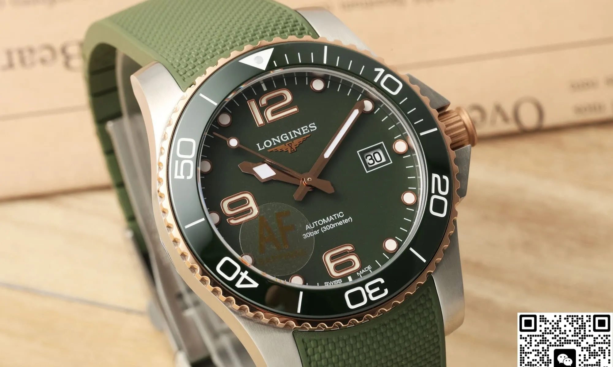 AF Factory Longines Concas L3.782.3.06.9 1:1 Best Edition Replica Watch